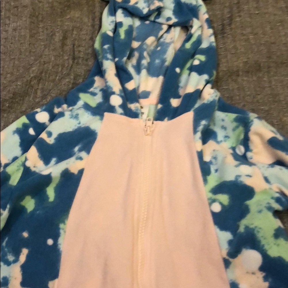 Unicorn onesie